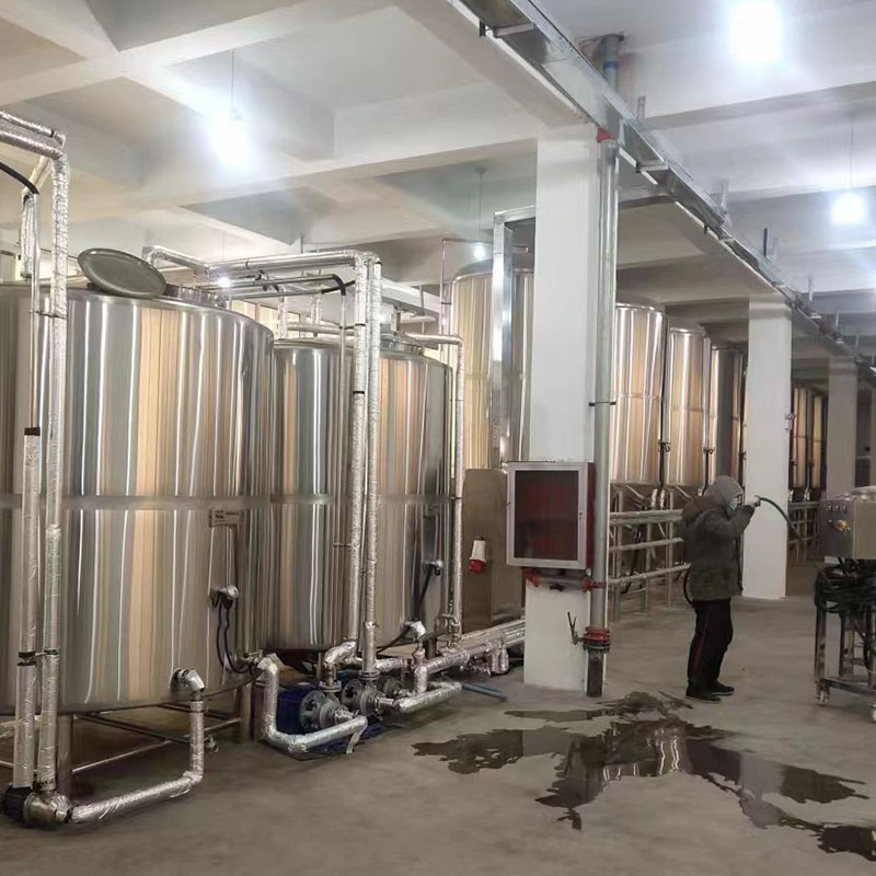 舞阳小型啤酒设备