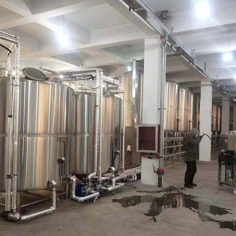舞阳精酿啤酒设备