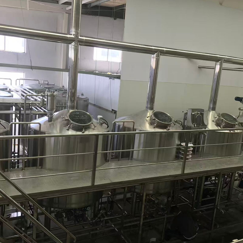 舞阳小型啤酒设备
