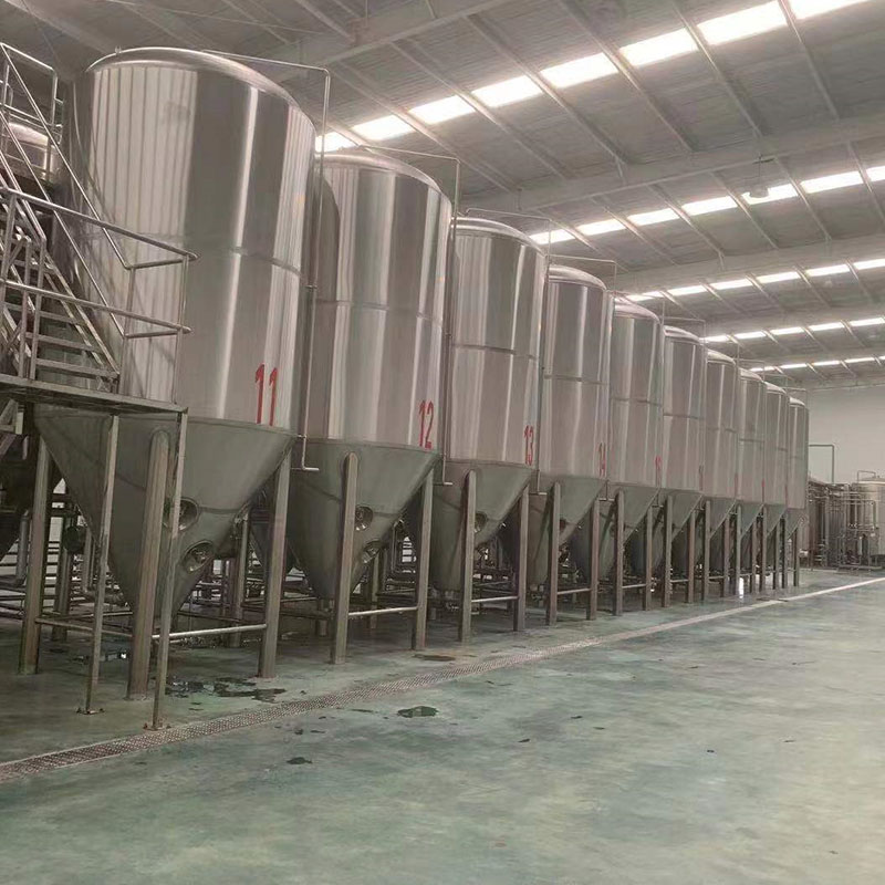 舞阳小型啤酒设备